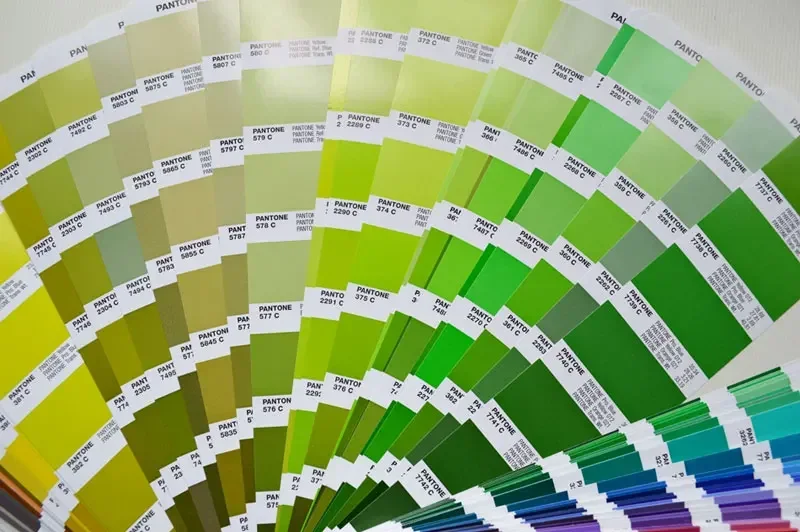 Новая версия 2 книги C/U Pantone Color Guide GP1601B Набор формулы с твердым покрытием и без