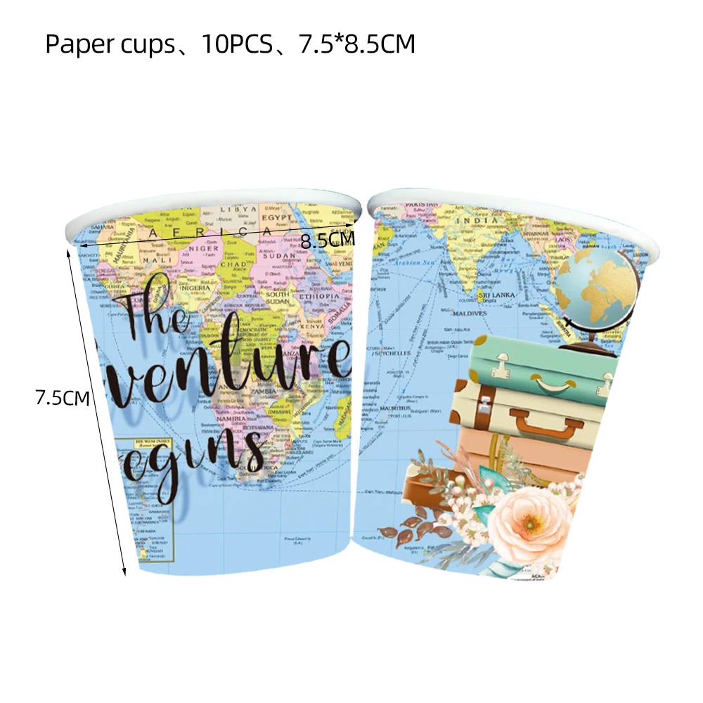 

Одноразовый набор для вечеринки "Мир"