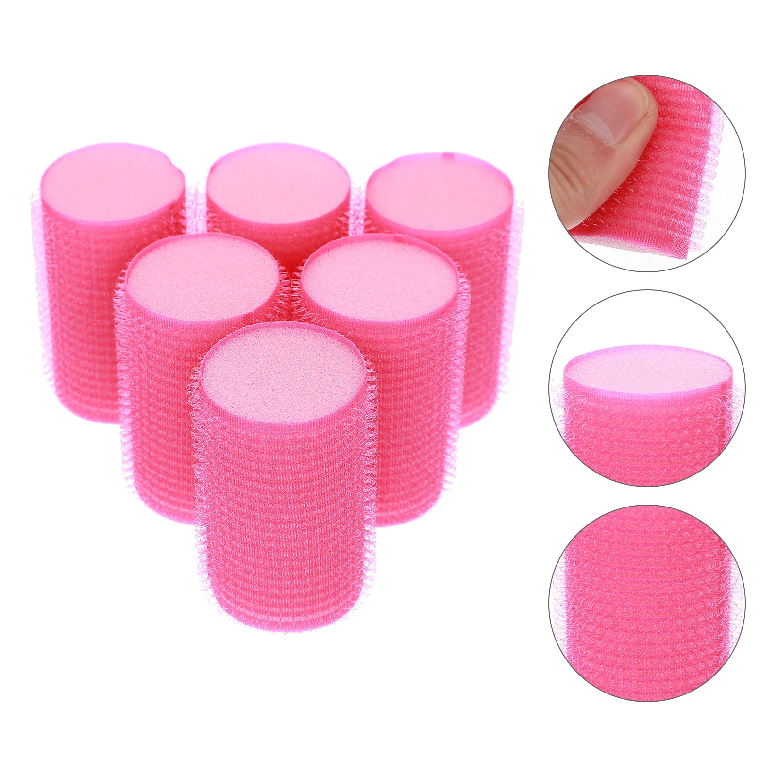 

12 Pcs Hair Crimper Women Curtain Bangs Curl Rollers Hair Curler Roller Spiral Hair Curlers Hairdressing Curlers Scroll Wheel