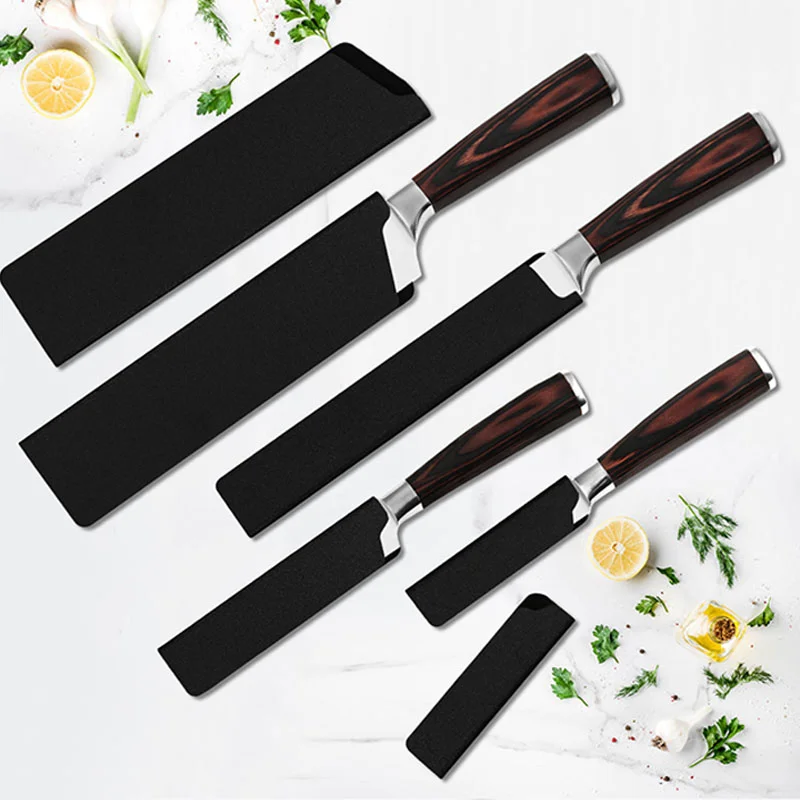 1/4 шт. универсальные защитные накладки на края ножей поваров безопасные для