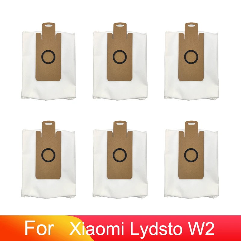 Пылесборники для робота-пылесоса Lydsto W2 запасные части сменные мешки сбора мусора