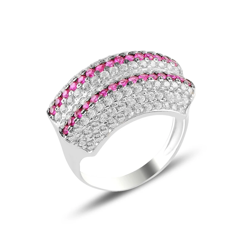 

Серебро 925 пробы камень циркон кольцо