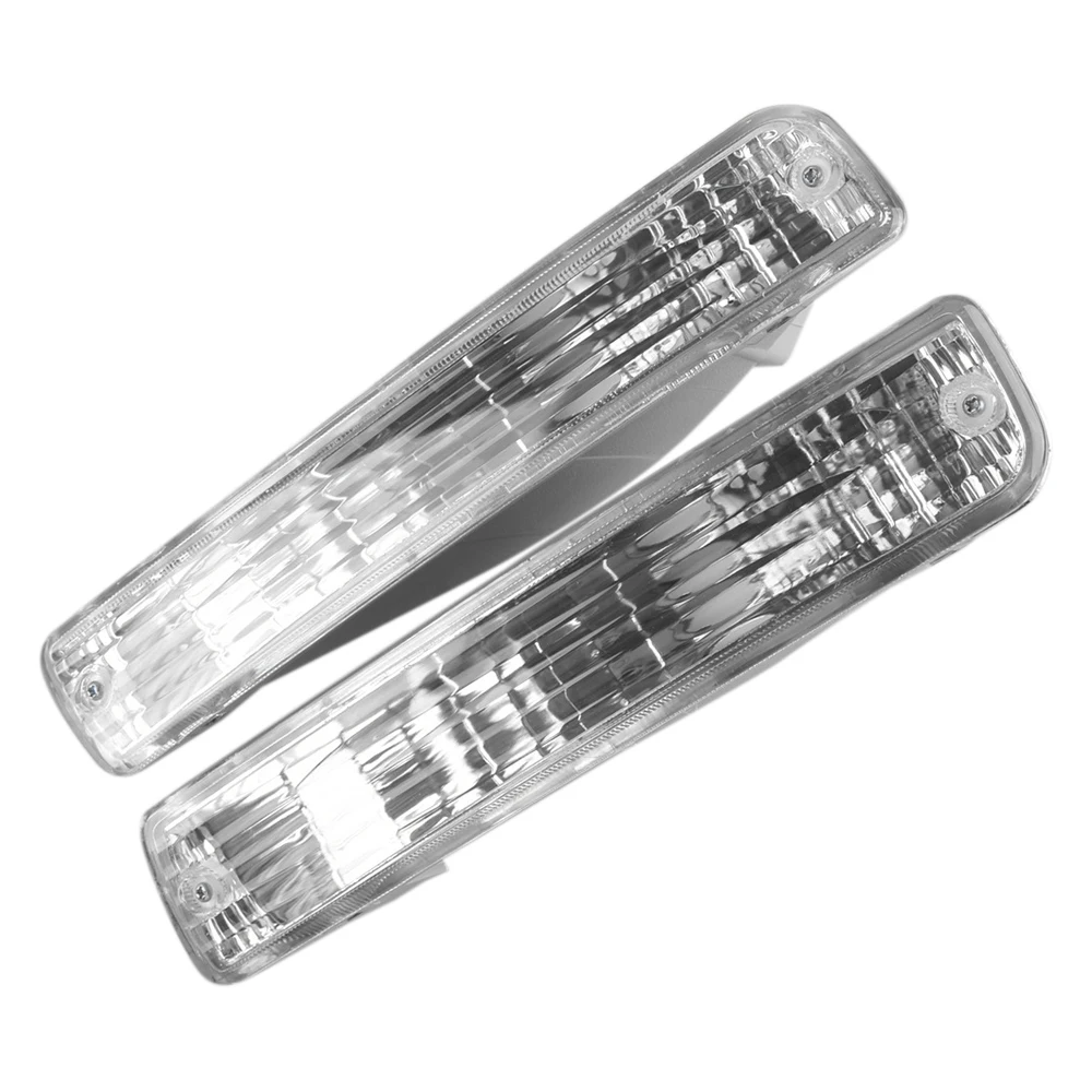 Лампа указателя поворота для переднего бампера автомобиля 2 шт. Toyota Land Cruiser 80