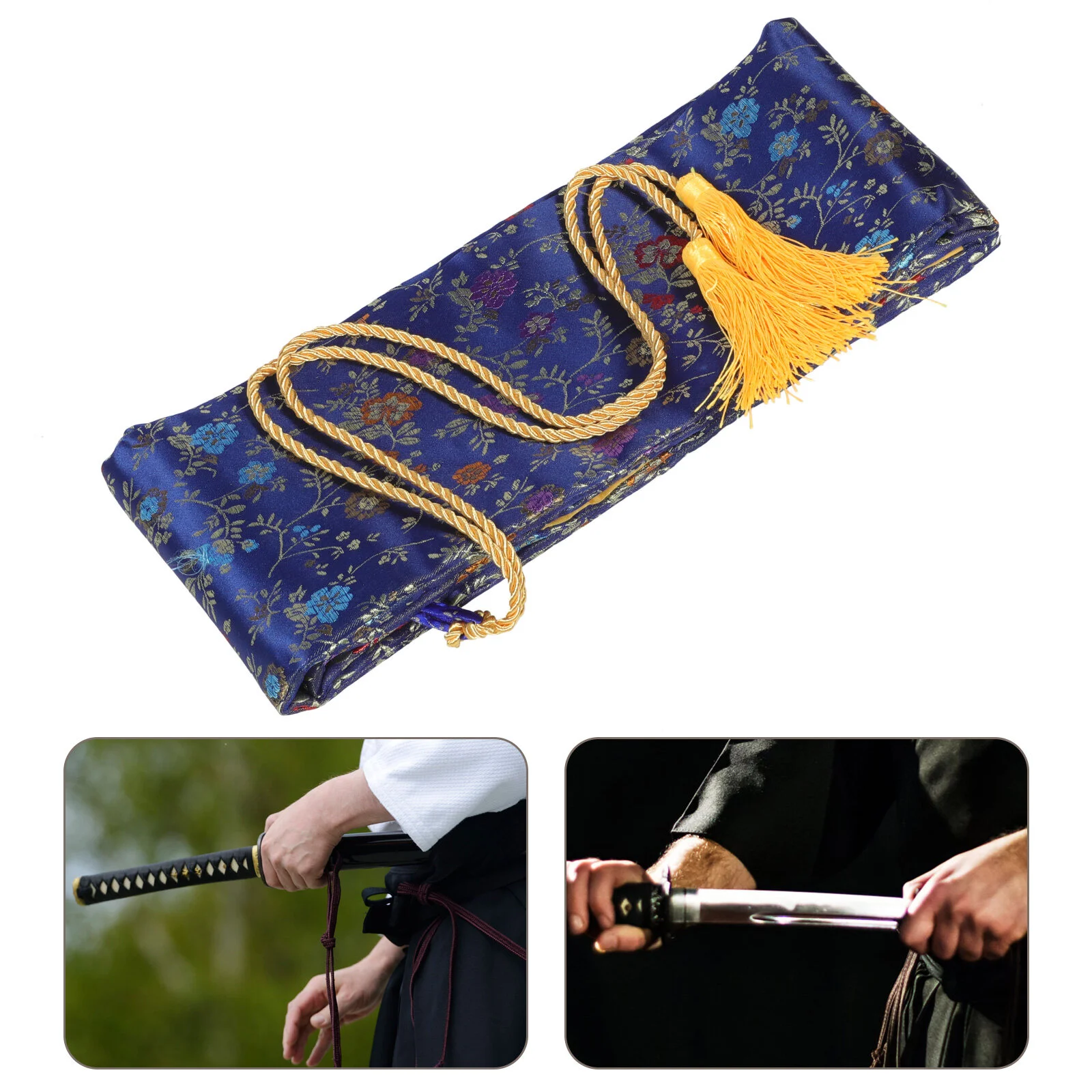 

Silk Bag Tai-Chi Swords Japanese Katana Samurai Taichi Cover Chinese Holders Pouch Protective