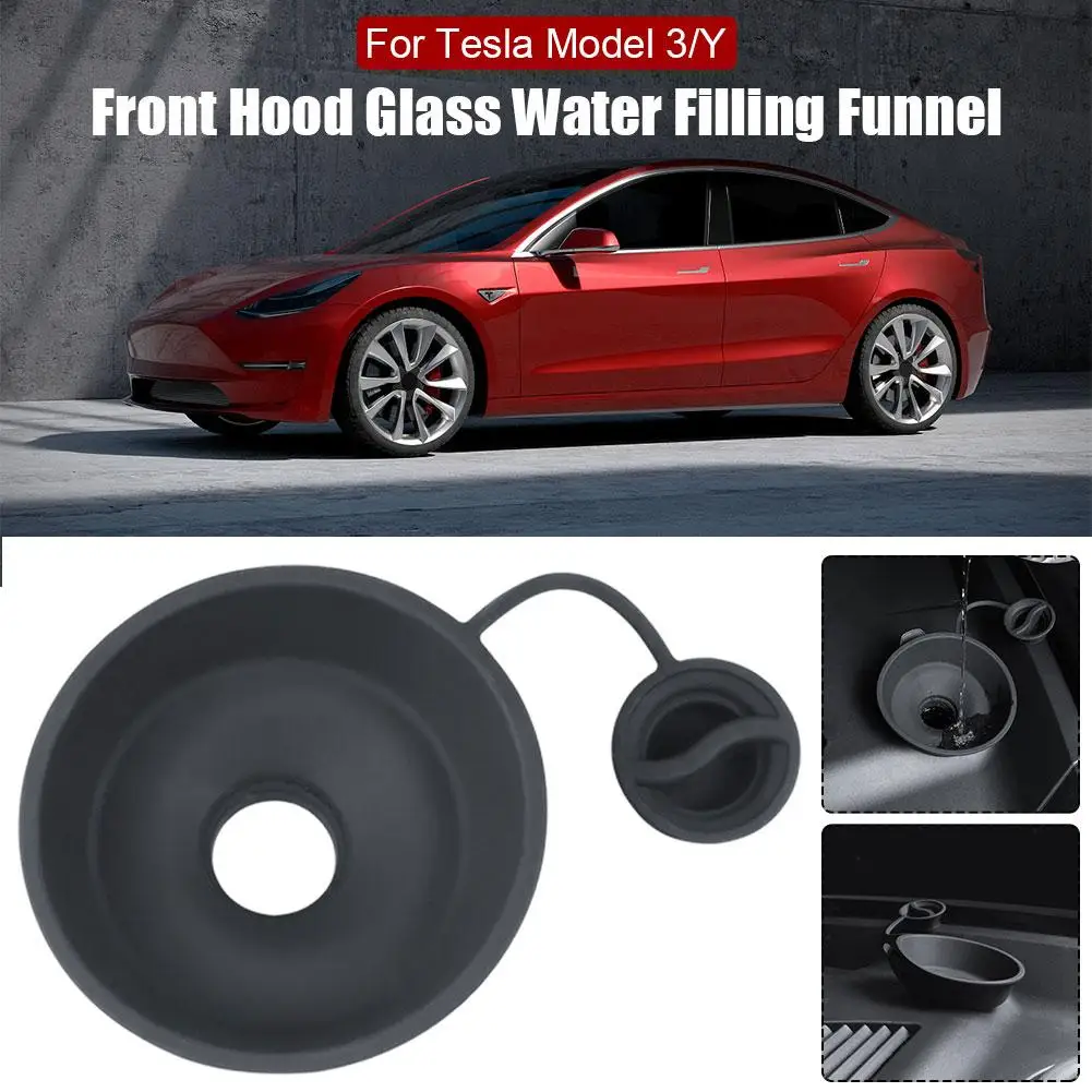 

Car Glass Water Inlet Funnel Front Hood Glass Water Filling Funnel Extension Pipe Hose Funnels Tool For Car Motorcycle Truc B9a3
