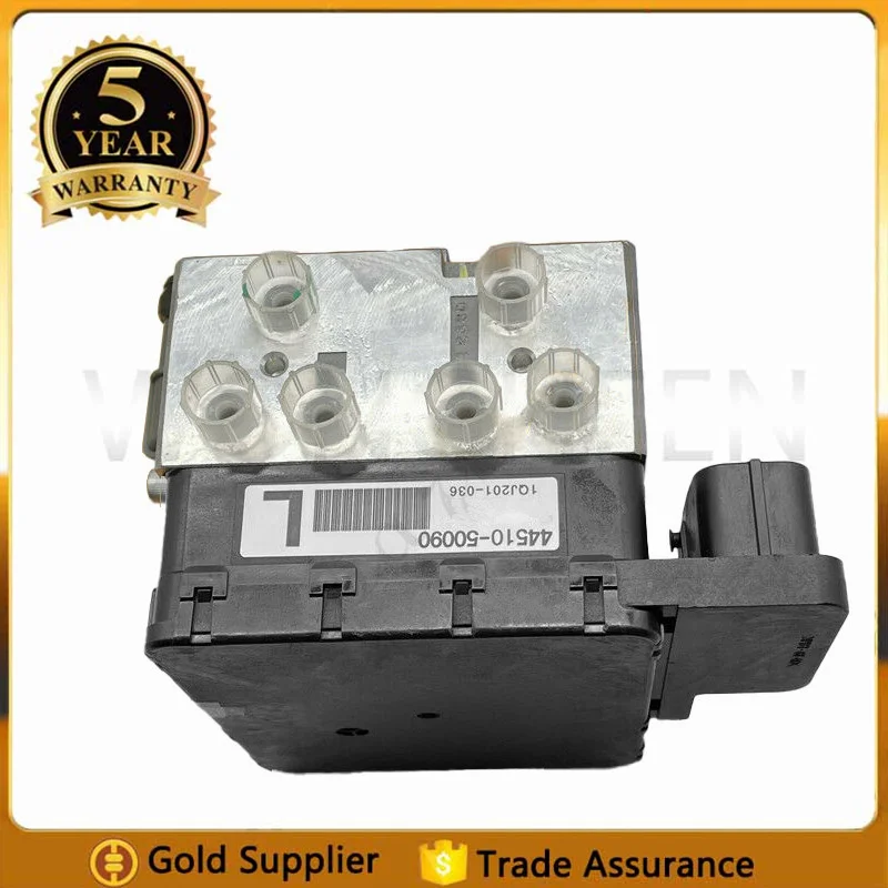 44510-50090 Высококачественный новый гидравлический блок насоса ABS для Lexus UVF4 USF4 USF40 LS460