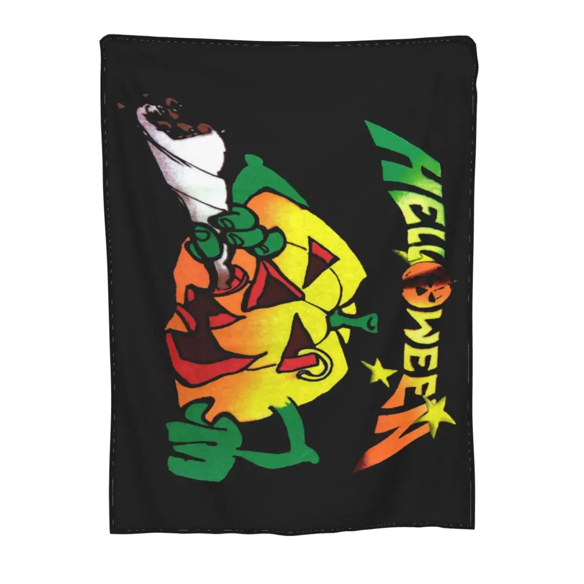 Винтажное одеяло унисекс Helloween Kim Loai Tour Nhat Ban Tai Xs3XL с юмором и в готическом стиле