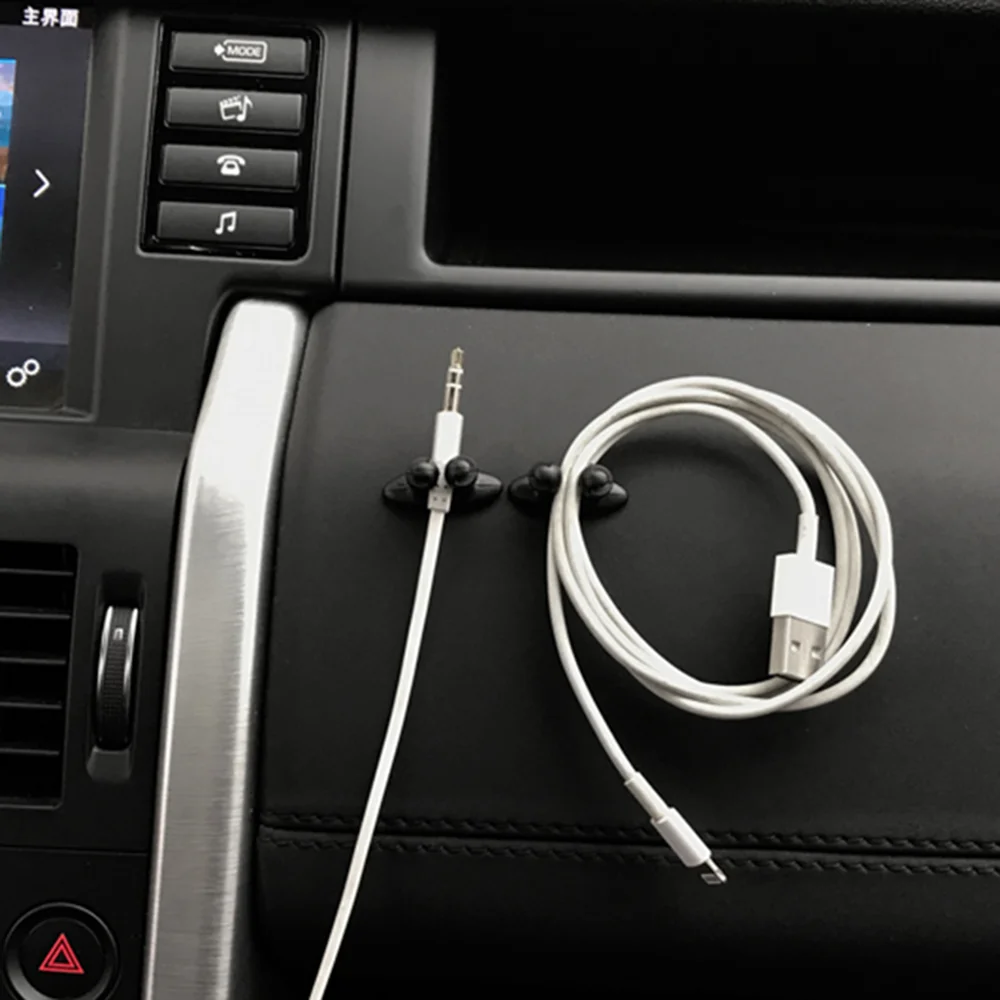 Автомобильный USB-кабель для наушников ключей зажим-органайзер VW Golf Bora Jetta POLO MK4 MK6