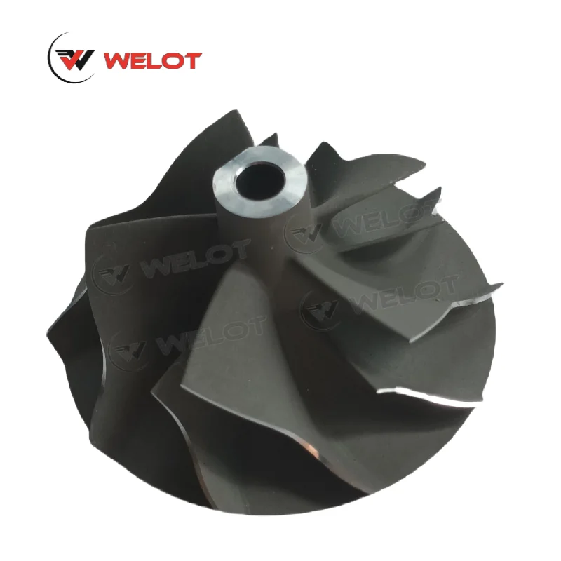 Фото Колесо турбокомпрессора BV43 53039880109 53039900109 53039700109 для Audi A4 2.0TDI B7 125 кВт 170 л.с. BRD BVA 2005-2008 03G145702HX №1