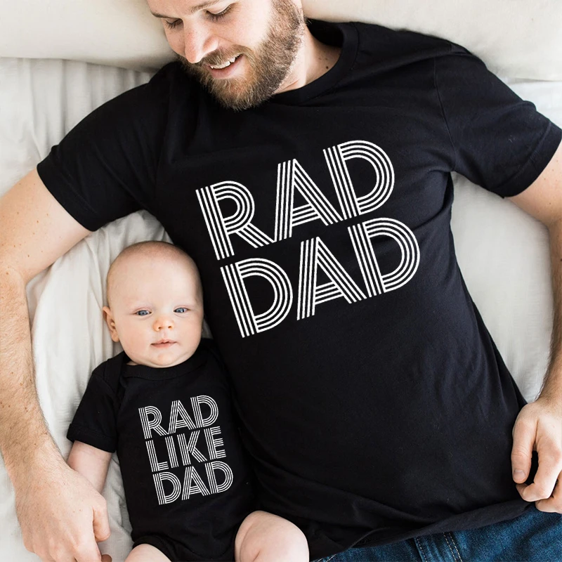 

Dad and Son Shirt Dad Shirt Family Matching Outfits Daddy and Me Matching Shirts Fathers Day Gift for Dad and Baby Shirt L