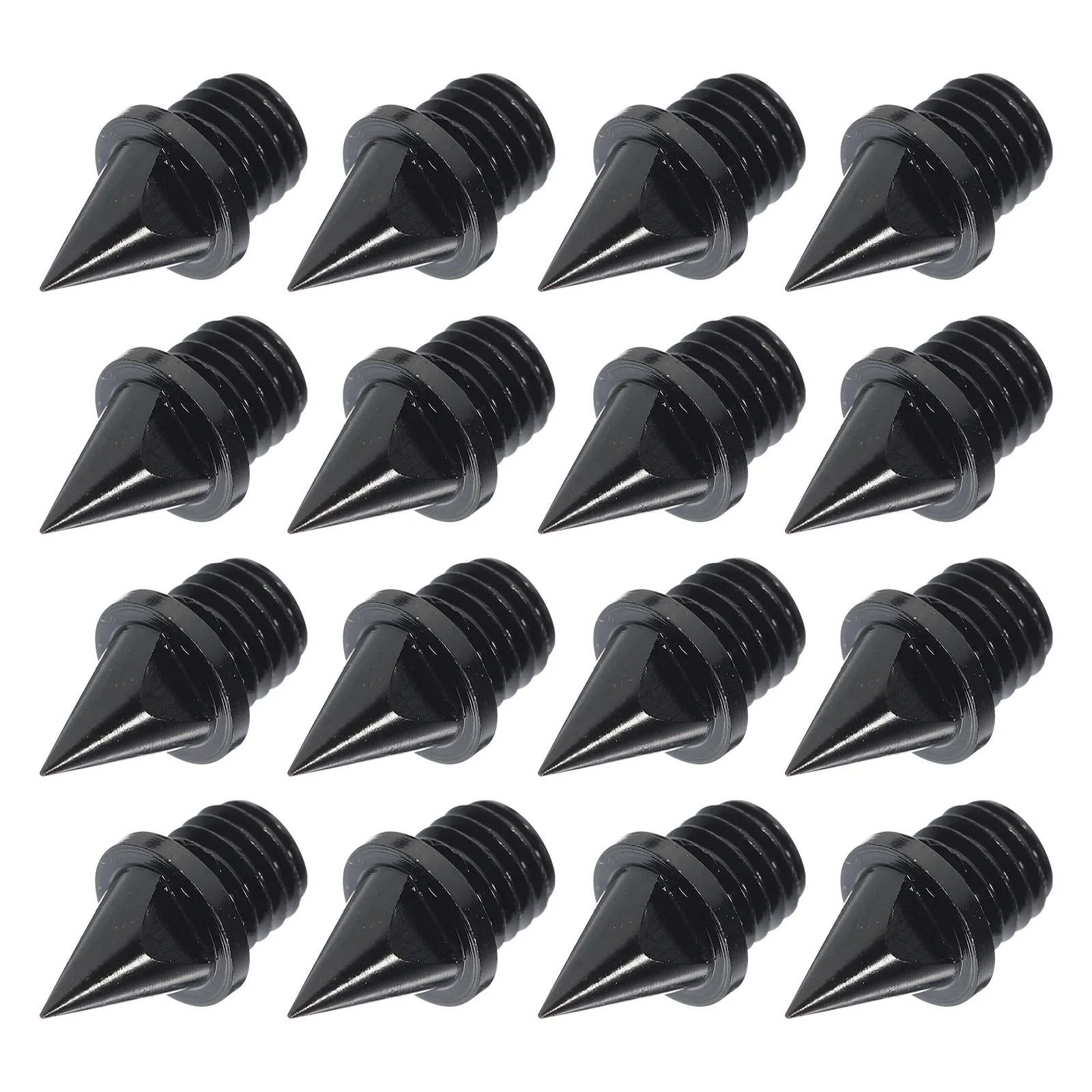 

16 Pcs Substitute Sport Accessories Shoes Replacement Gold Sneakers Training Track Sprinting Nails Metal Running Miss Accessory