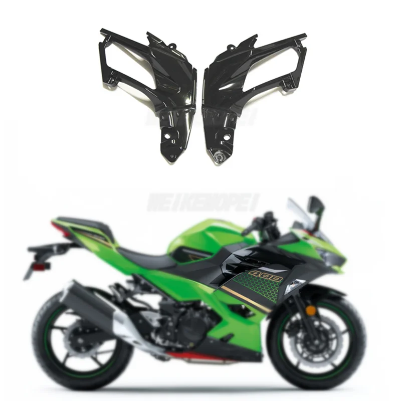 

Для Kawasaki Ninja 400 2018 2019 2020 2021 2022 мотоциклетная Передняя верхняя боковая панель рамка NINJA400 боковая панель обтекатель