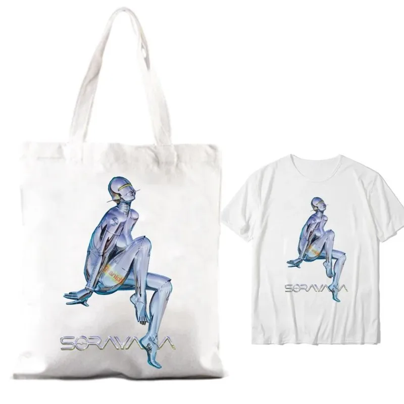 Art Hajimes Sorayama унисекс сумка через плечо из конопли и футболки