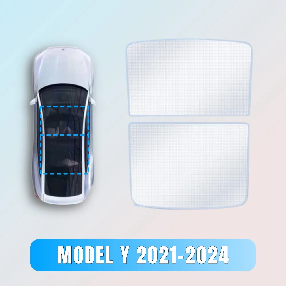 

Солнцезащитные козырьки на крыше для Tesla Model 3 HIGHLAND 2024 Model Y JUNIPER 2025, пряжка из ледяной ткани Sun Pare Glass, аксессуары для мансардного окна