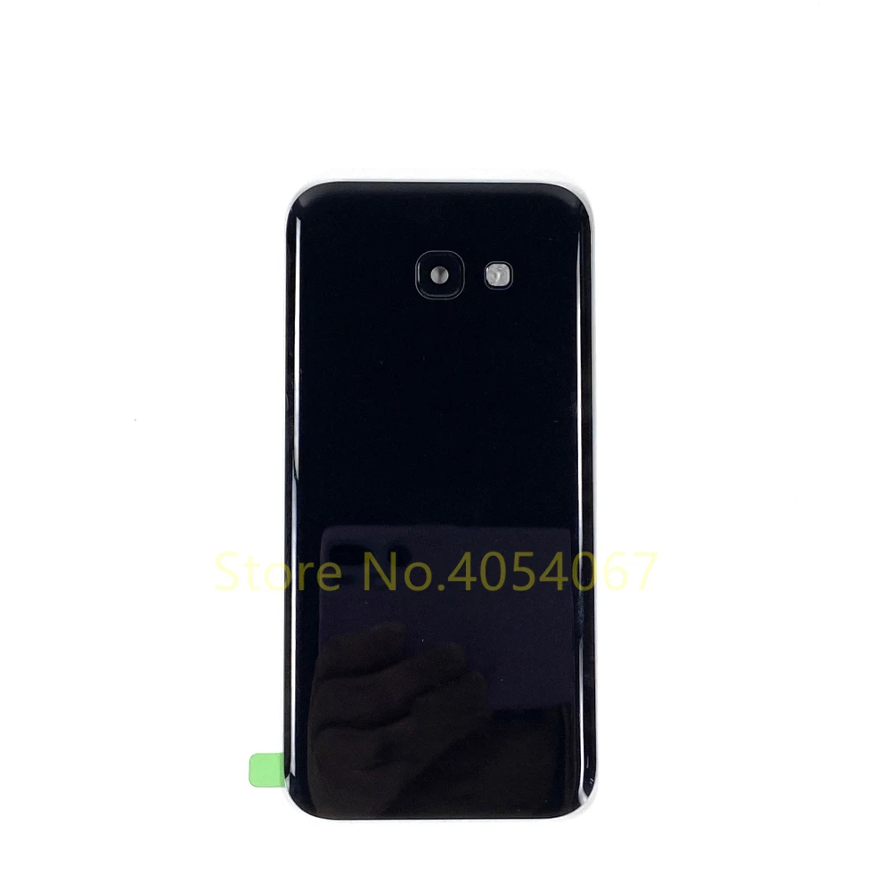 Задняя крышка для Samsung Galaxy A3 A5 A7 2017 A320 A520 A720 чехол аккумулятора 3D стеклянный задний