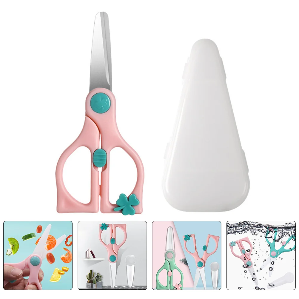 

Cooking Scissors Multitools Toddler Food Toddler Tool Baby Food Supplement Scissors Ceramics Baby Food Shears
