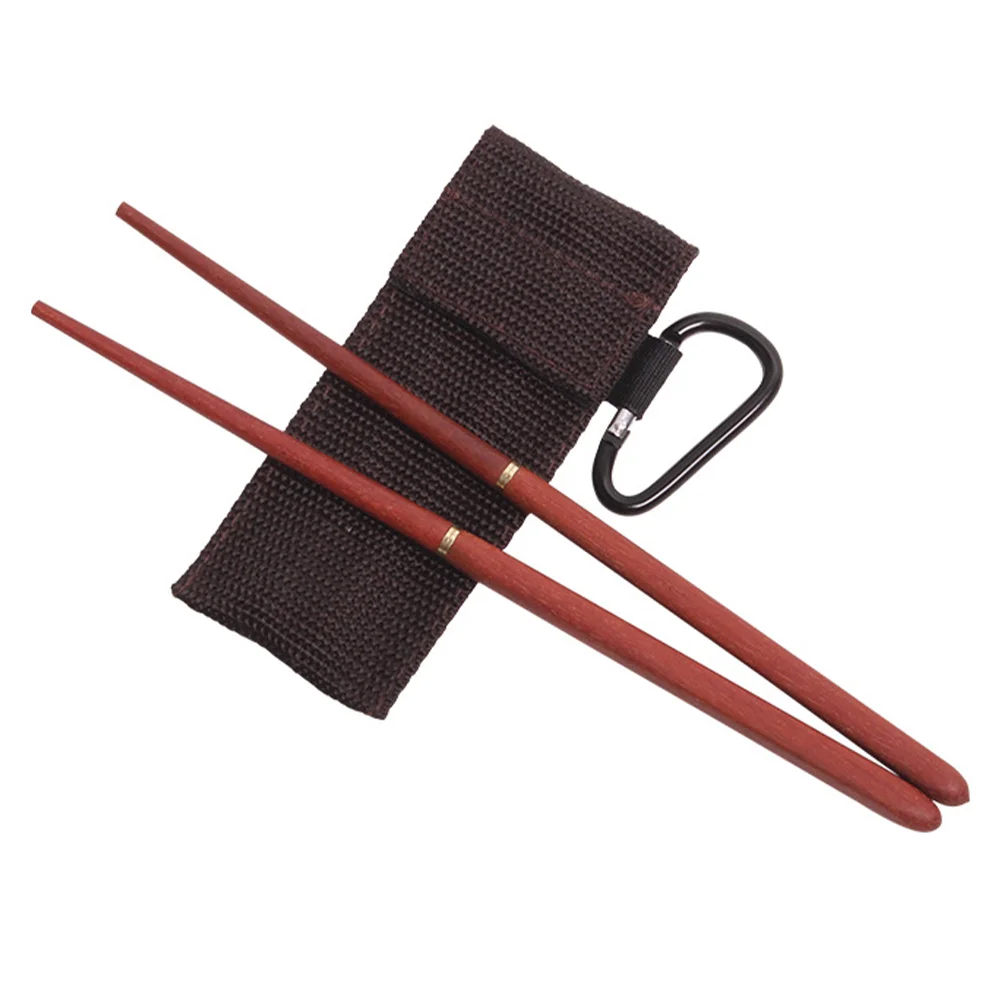 

Chopsticks Chopstick Home Wooden Flatware Scalding Travel Wood Korean Reusable Set Anti Serving Portable Camping Outdoor Sets