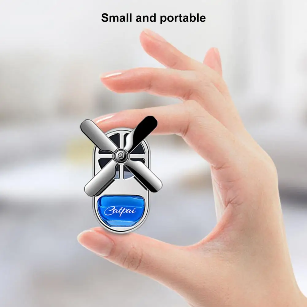 

10ml Car Perfume Portable Lightweight Fine Workmanship Car Air Freshener Vent Clip Car Air Freshener for ATV