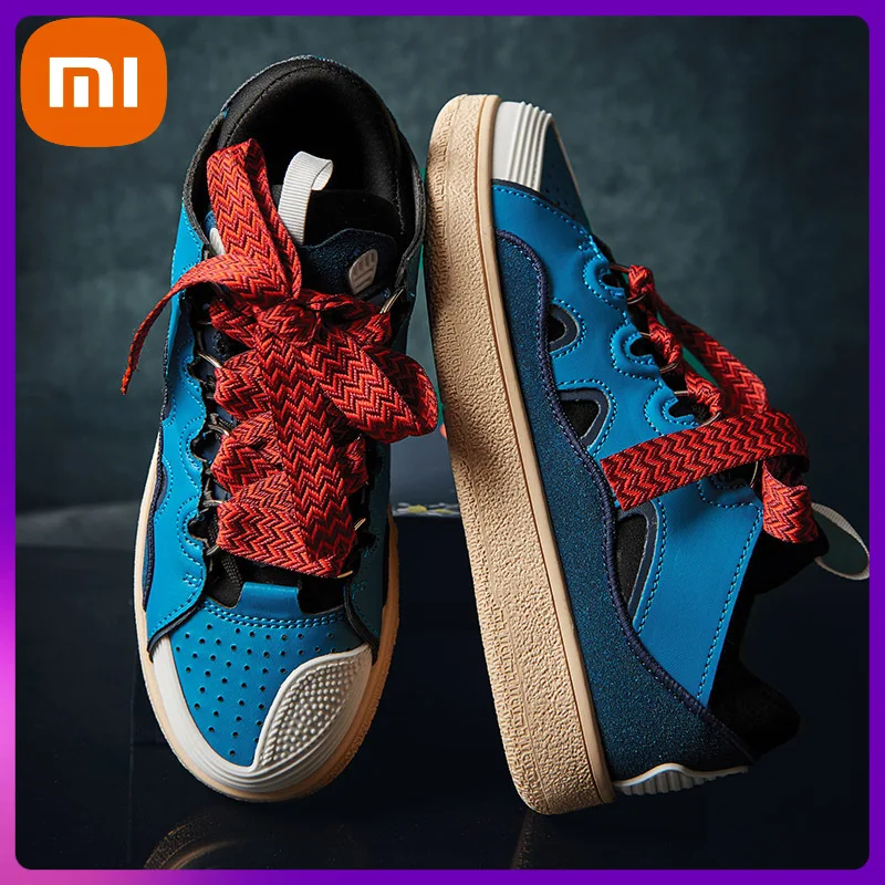 

Xiaomi Shoes men Sneakers Male casual Mens Shoes tenis Luxury shoes Trainer Race Breathable Shoes loafers running Shoes for men