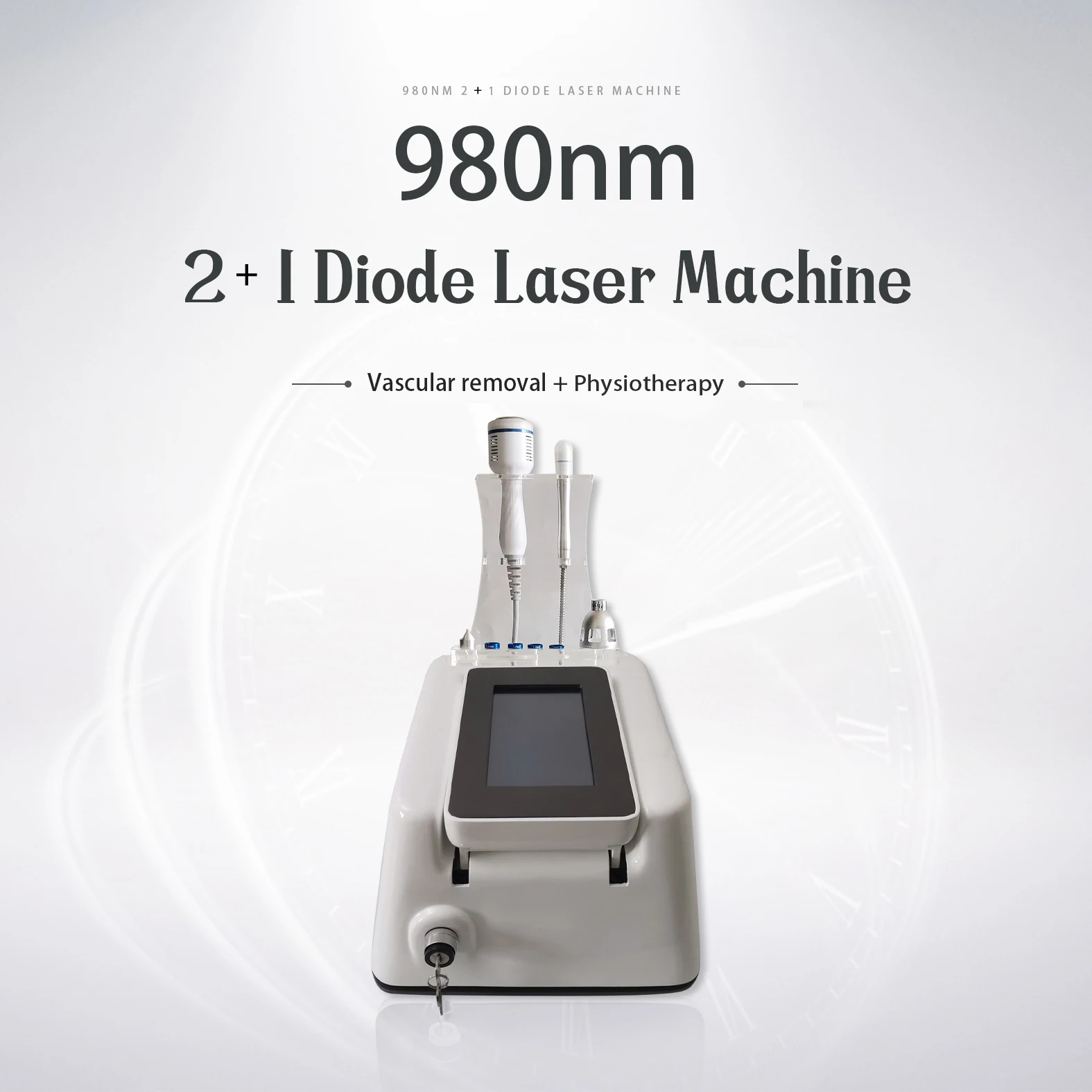 

2022 980nm diode laser Vascular Removal Machine laser level low pain relief machine spider vein diodo 980 nm nail fungues