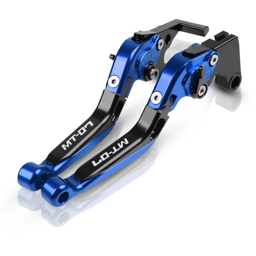 

Motorcycle CNC Adjustable Folding Extendable Brake Clutch Lever Handle For Yamaha MT-07 MT 07 MT07 2014-2018 2019 2020 2021 2022