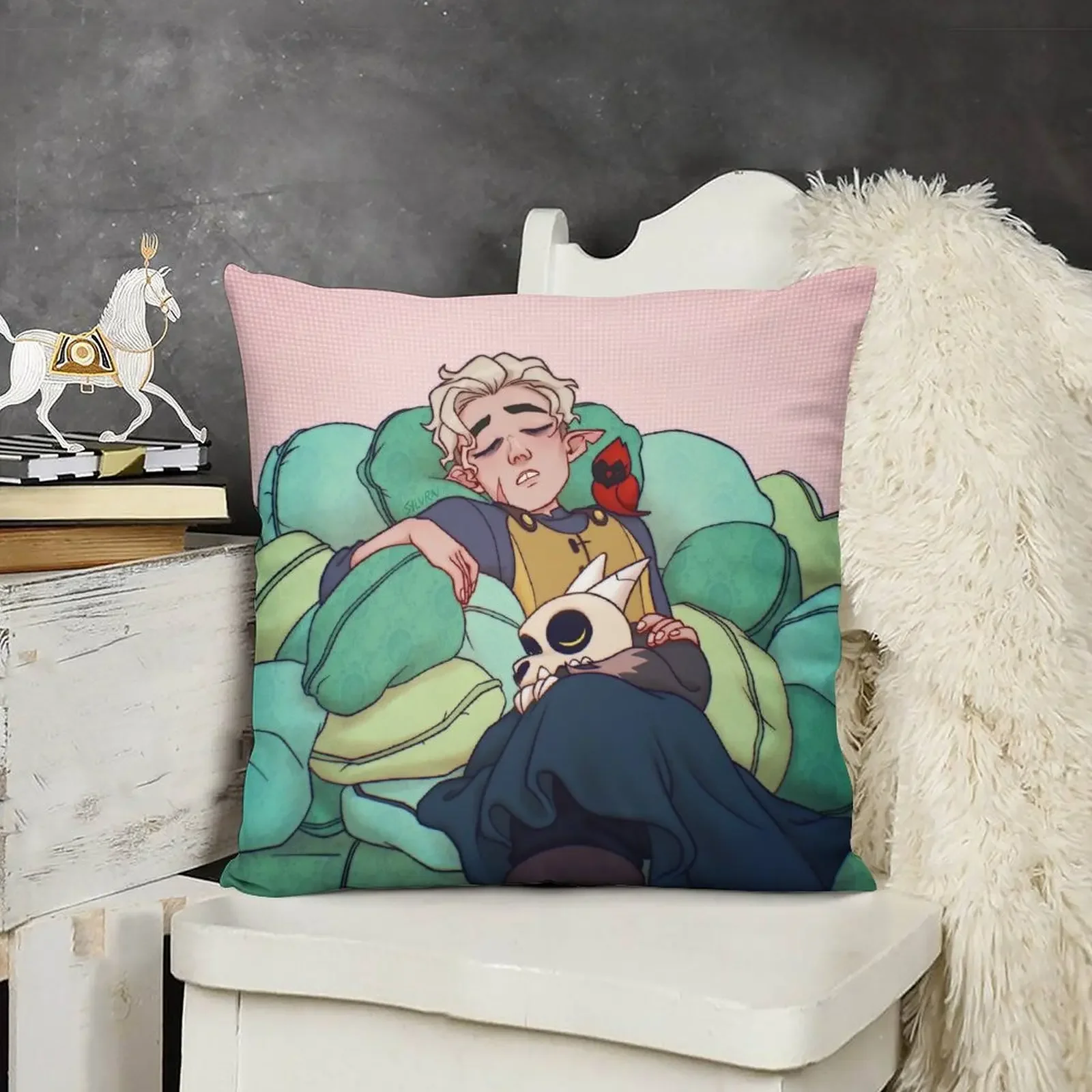 Sley bois декоративная подушка для дивана рождественские украшения 2025 г. роскошные