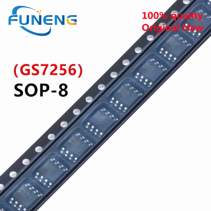 

5 шт. флэш-памяти GS7256 7256 SOP8