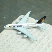 japan skymark a380 airlines boeing airbus airplane metal diecast model 15cm world aviation collectible souvenir miniature