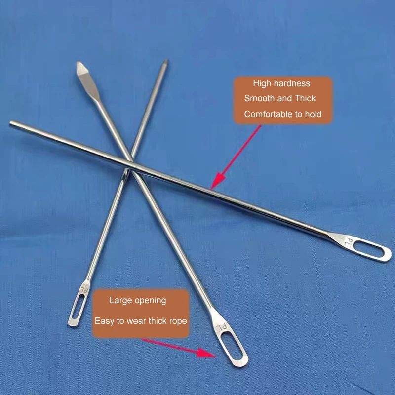 Elastics Sewing Accessories DIY tool Elastic Cord Rope Threader Clip Sewing Loop Kit Loop Turner Hook Flexible Drawstring Thread