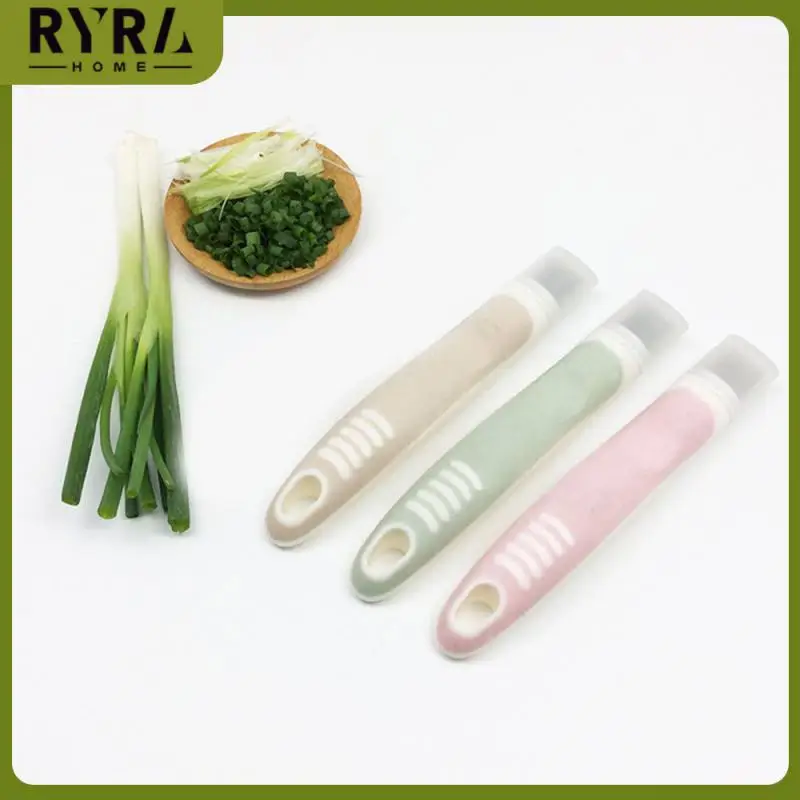 

15.5cm Long Easy To Clean Wire Cutter Comfortable Arc Handle Onion Knife Texture Is Real Wire Scraper Fruit And Vegetable Tools