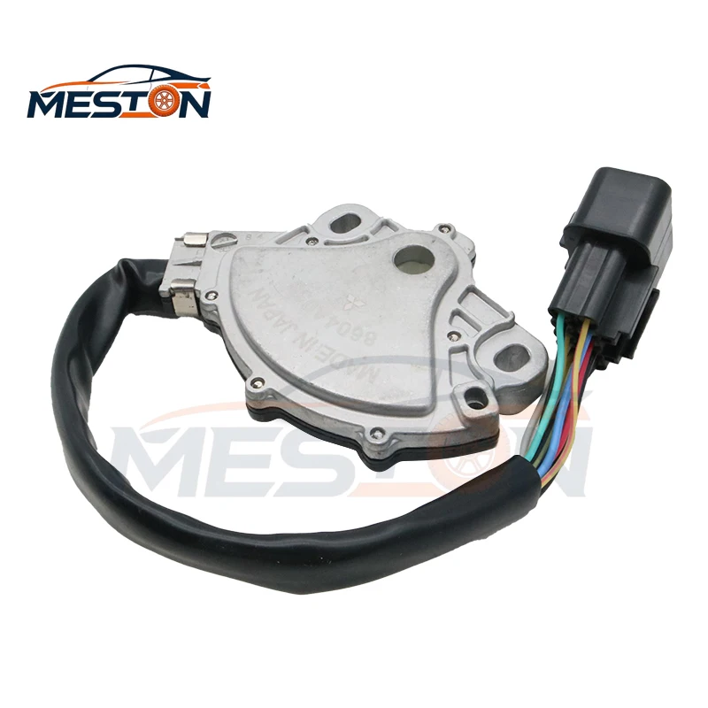 Фото НОВЫЙ 8604A053 для Mitsubishi Pajero Montero Sport V73 V75 V77 1998-2006 годов, выключатель блокировки АКПП (нейтральный), предохранительный выключатель №3