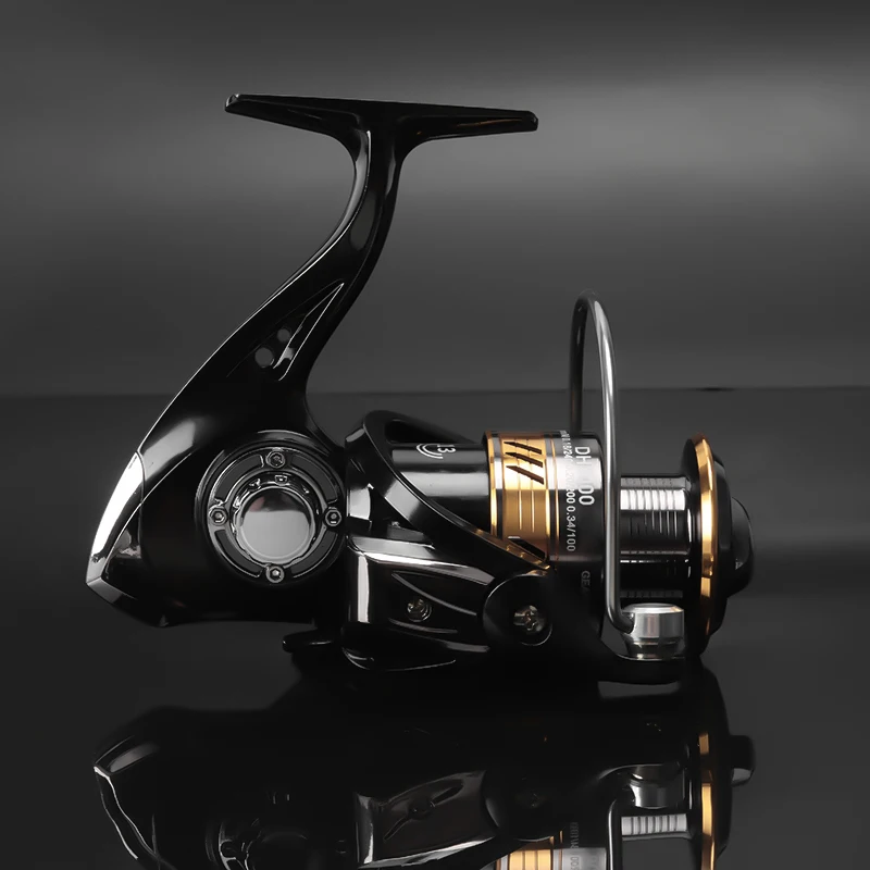 Спиннинговая Рыболовная катушка серии 1000-7000 катушки дальнего действия морские