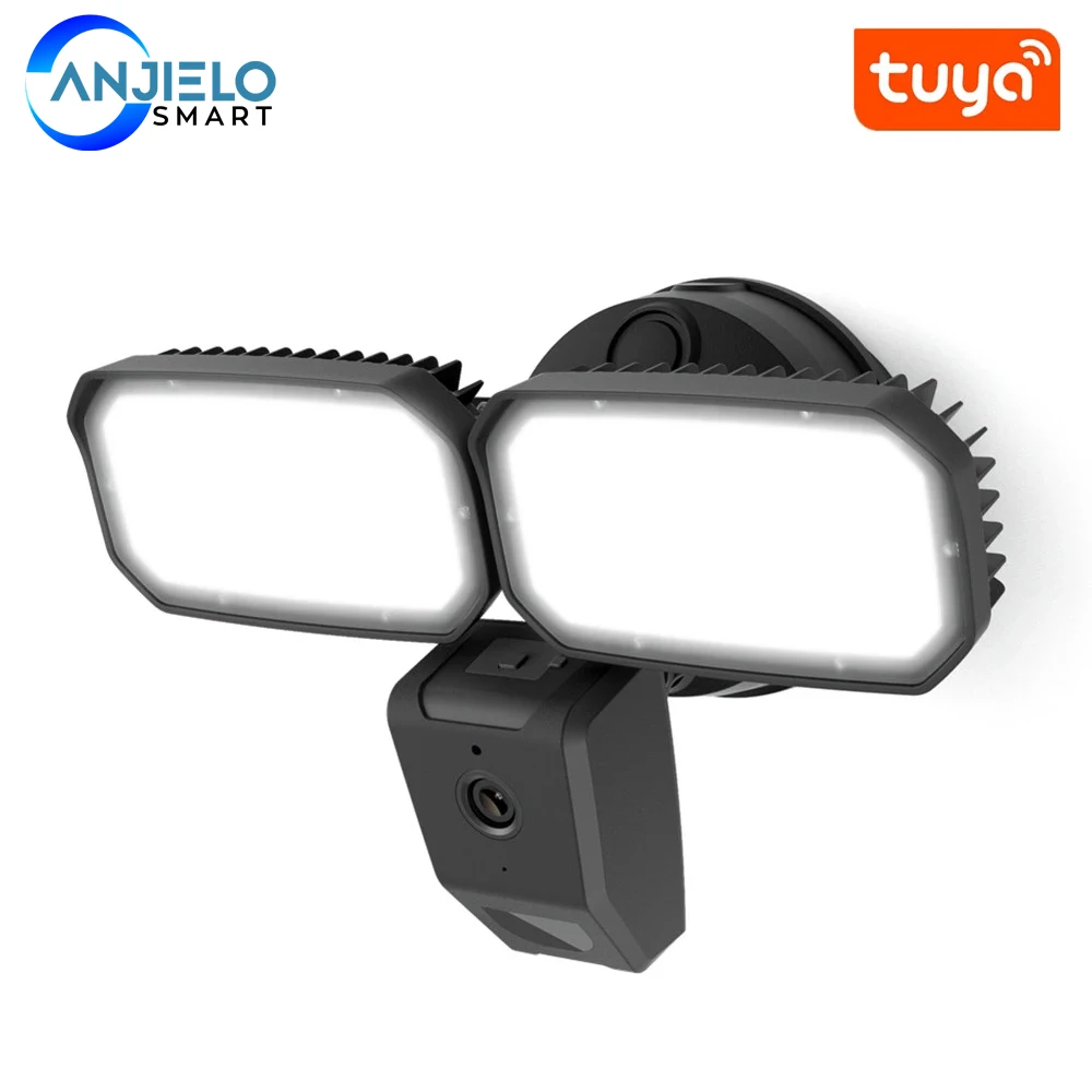 

IP-камера с датчиком движения и ночным видением, 2 Мп, 1080P, Wi-Fi