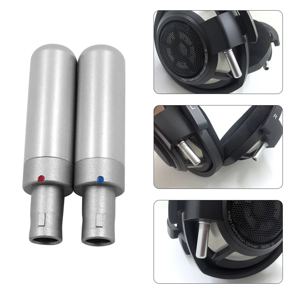 

2 шт., адаптер для наушников Sennheiser Hd800 Hd800s Hd820