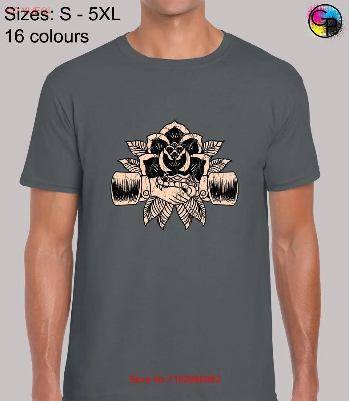 Черно-белая мужская футболка унисекс забавная новинка крутой ретро-модный