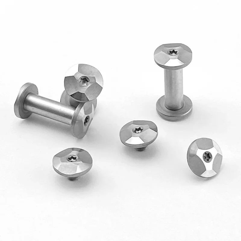 

Винты для ручки ножа TYSEEK PBMG22 нержавеющая сталь 2 комплекта