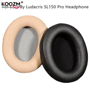 1pair Replacement Ear Pads Earpads For Soul By Ludacris SL150 Pro Ear Cushion Headset Headphones Part Earphone Sleeve Earmuff