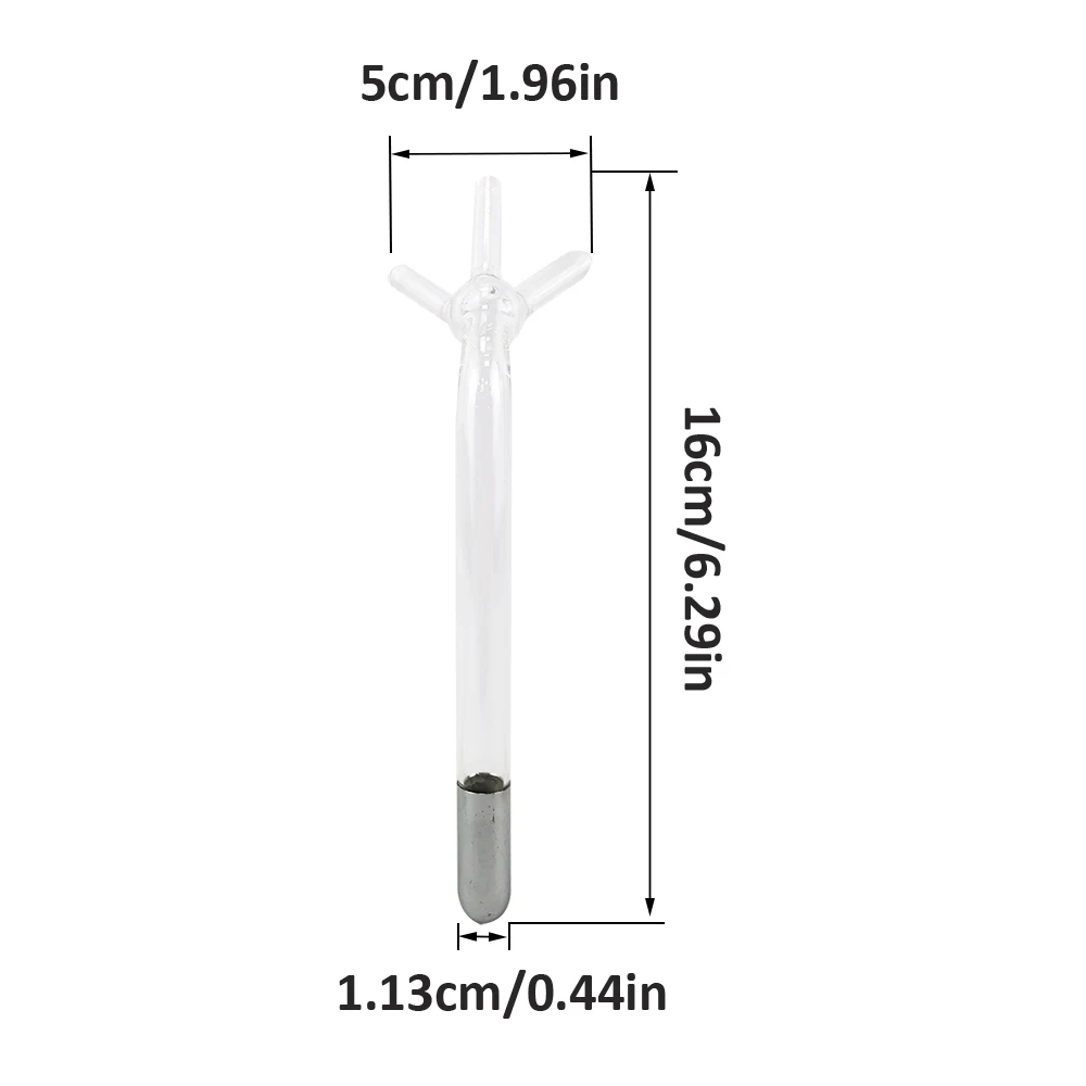 

2022 New Replacement Electrotherapy Wand Glass Tube for High Frequency Electrode Electrotherapy Facial Skin Care Machine
