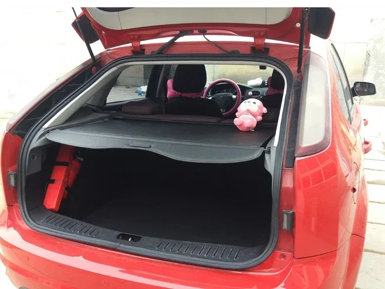 Новый! Задняя крышка багажника для Ford Focus хэтчбек 2005-2011 защитная шторка