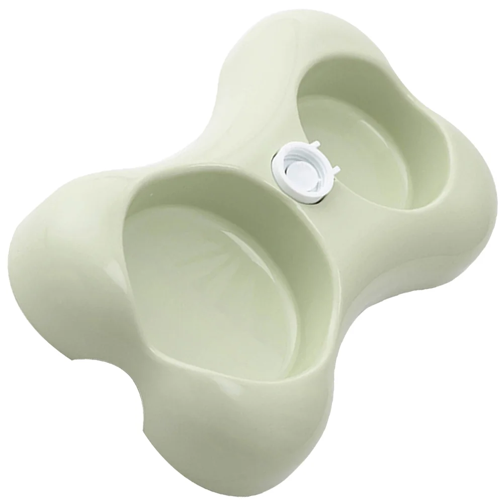 

Pet Food Bowl Cat Water Fountain Cat Feeding Watering Bowl Pet Water Dispenser Cat Bowl