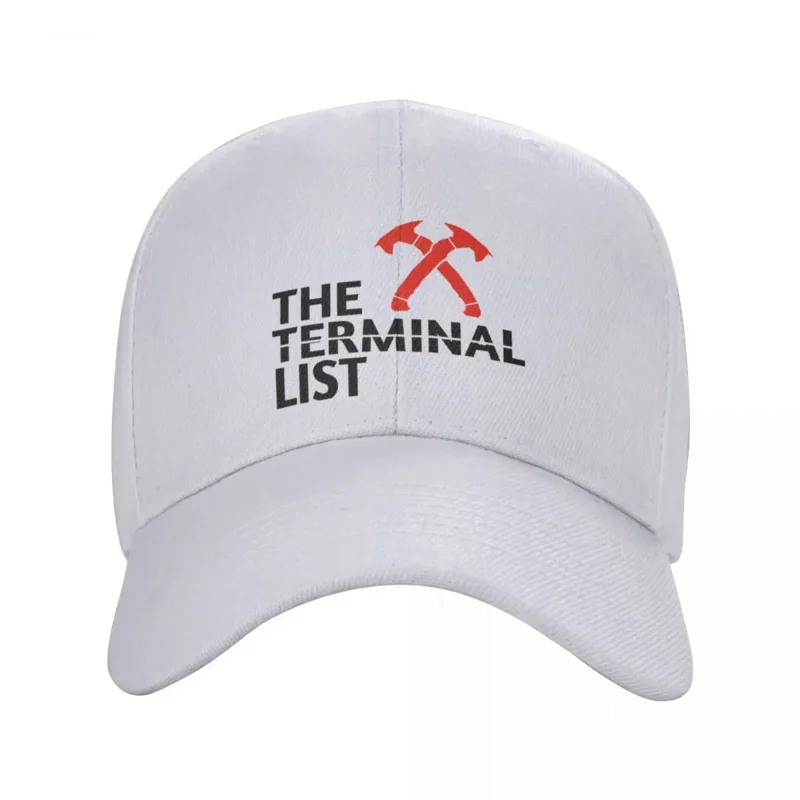

Модная бейсболка с логотипом «The Terminal List» для ТВ-шоу, мужская и женская Регулируемая Спортивная Кепка для папы