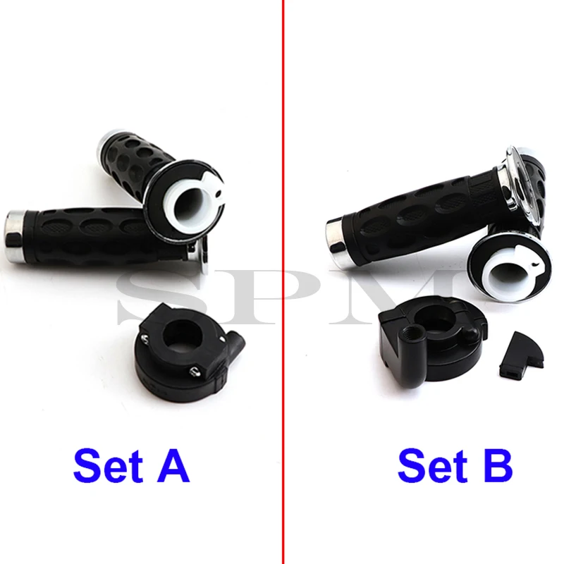 

1 set Universally Motorcycle handle cover throttle handle fuel handle seat For Scooter Motocross Beach bike ATV Quad Bike parts