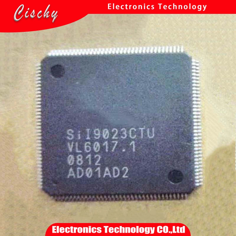 1 шт./лот SIL9023CTU SiI9023CTU SII9023 TQFP144 оригинальные и новые электронные в наличии