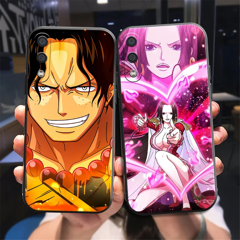 

Japan Anime One Piece Phone Case For Samsung Galaxy A11 A20 A21S A52 4G 5G A71 4G 5G A72 Back Silicone Cover Carcasa Funda