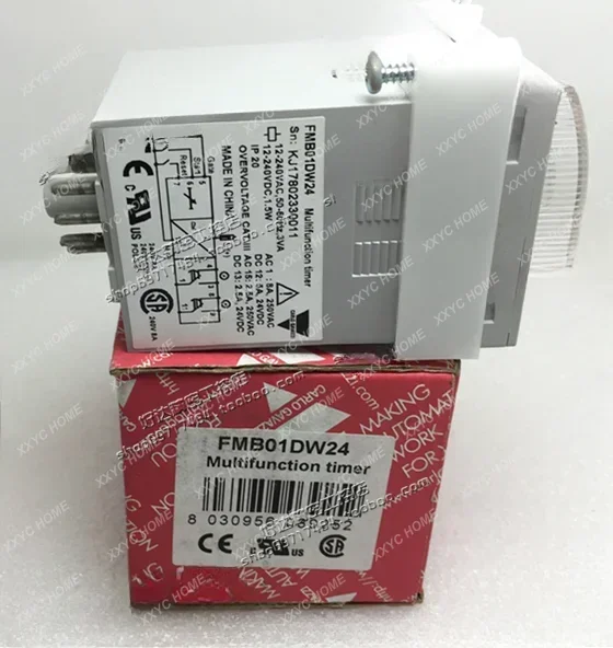 Оригинальное новое импортное твердотельное реле времени Jiale FMB01DW24 FAA08DW24