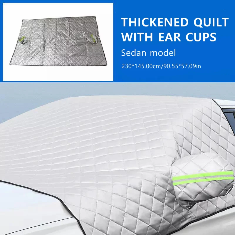 

Зимняя Накидка SEAMETAL На Лобовое Стекло Автомобиля, Утолщенная, Морозостойкая