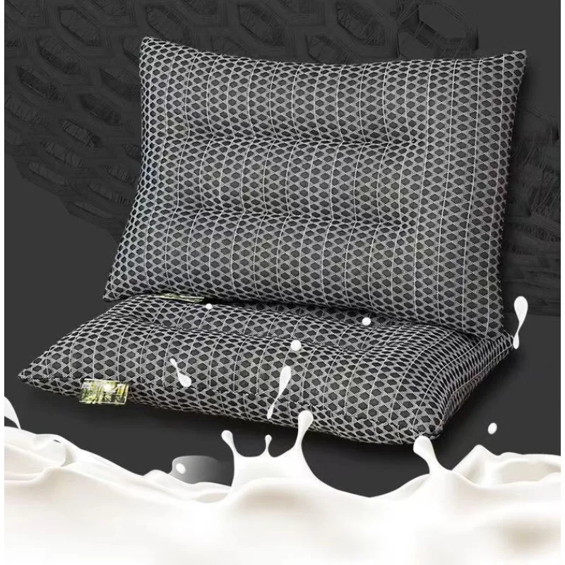 

1 шт. графеновая латексная подушка, подушка для сна из натурального латекса, подушка для шеи, подушки для сна для взрослых
