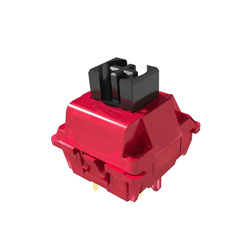 Механическая Hi-Fi клавиатура EMOGOGO X линейный переключатель 5 контактов 45 г арбузный