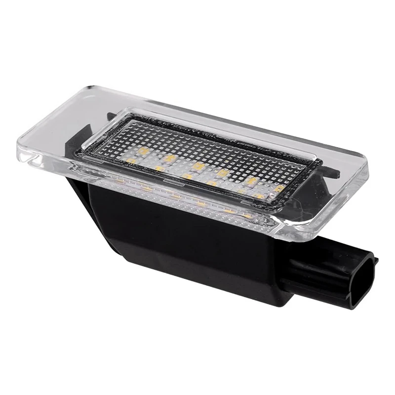 Автомобильная лампа для номерного знака белая модель 265108990E Nissan Серена C27 2016-2018