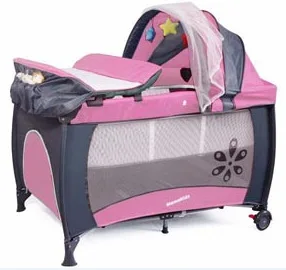 Baby Cribs  Baby Crib Bed  Portable Bassinet Multifunctional Foldable Crib European Portable Play Bed